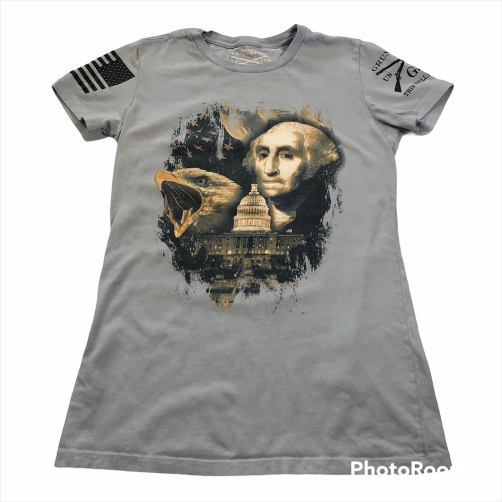 Light Blue George Washington T-Shirt!!!